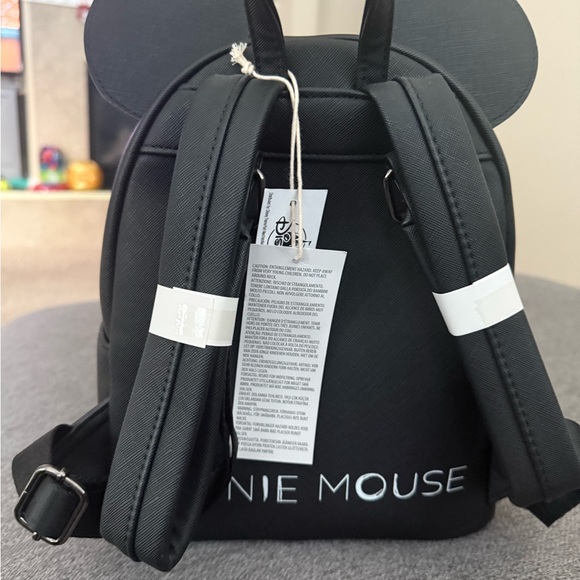 NWT Loungefly Minnie Mouse Polka Dot Backpack main image 5